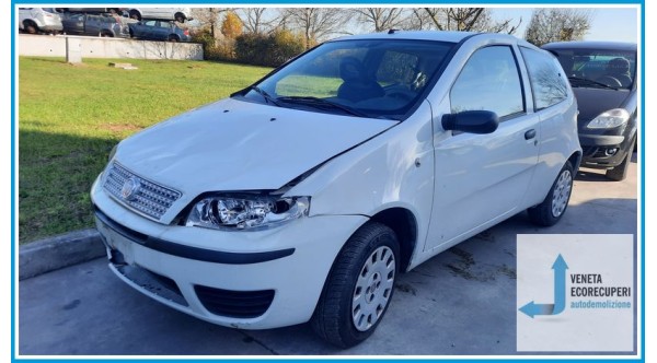 FIAT PUNTO CLASSIC 2U del 2009 parti usate e ricambi