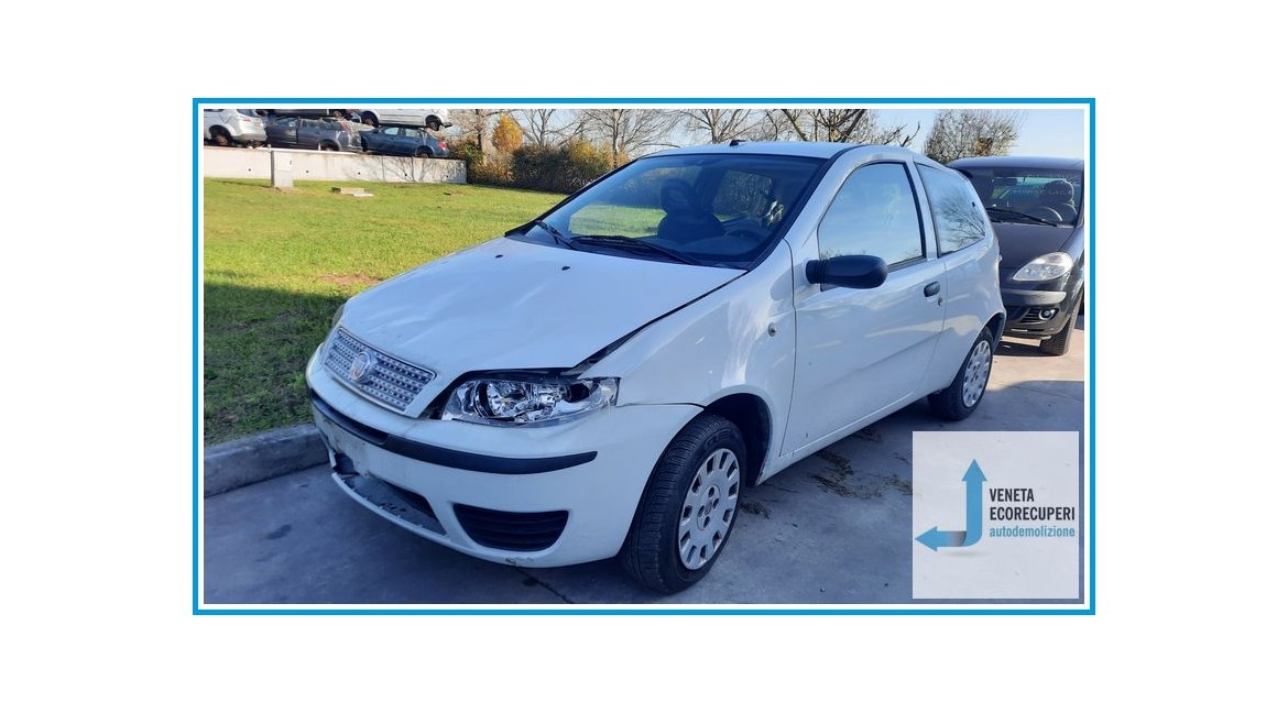 FIAT PUNTO CLASSIC 2U del 2009 parti usate e ricambi