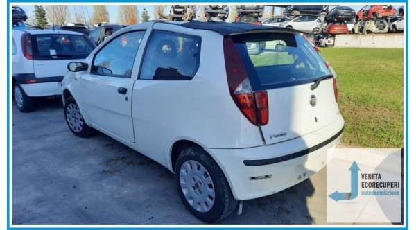 FIAT PUNTO CLASSIC 2U del 2009 parti usate e ricambi