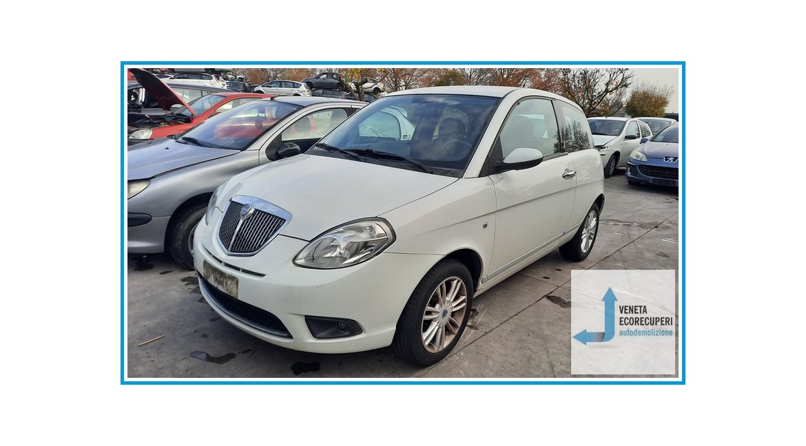 LANCIA YPSILON TI del 2009 parti usate e ricambi