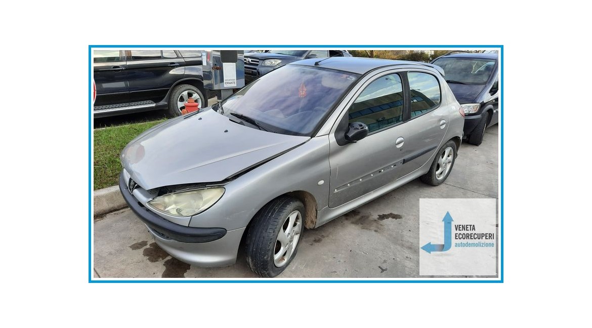 PEUGEOT 206  del 2004 parti usate e ricambi