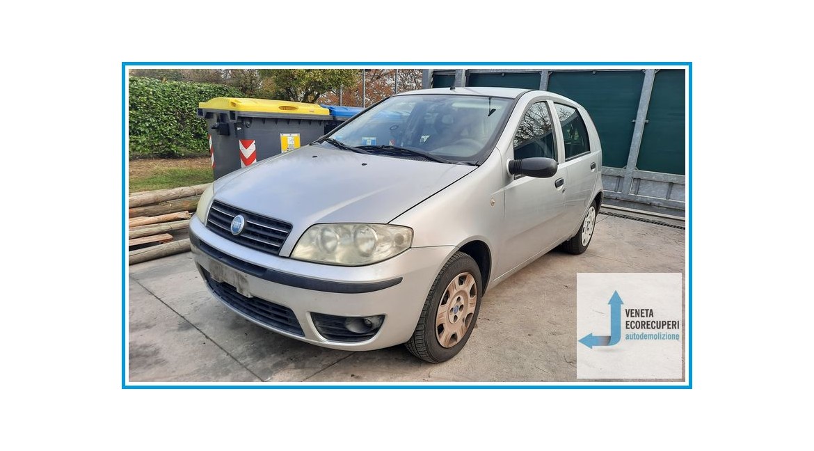 FIAT PUNTO 2U del 2006 parti usate e ricambi