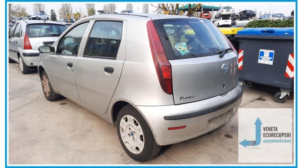 FIAT PUNTO 2U del 2006 parti usate e ricambi