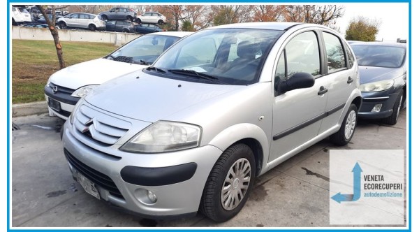 CITROEN C3 2a Serie  del 2007 parti usate e ricambi