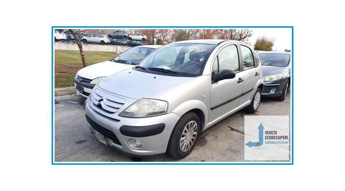 CITROEN C3 2a Serie  del 2007 parti usate e ricambi