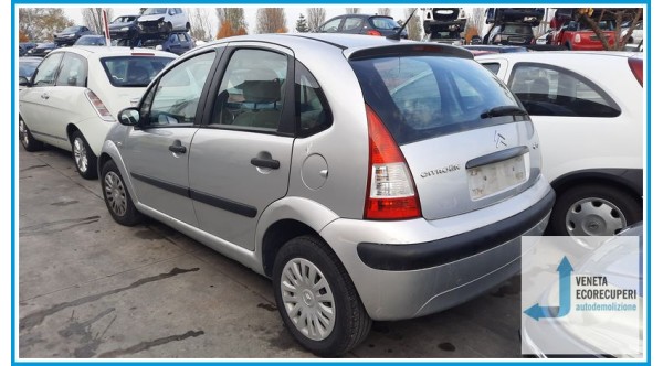 CITROEN C3 2a Serie  del 2007 parti usate e ricambi