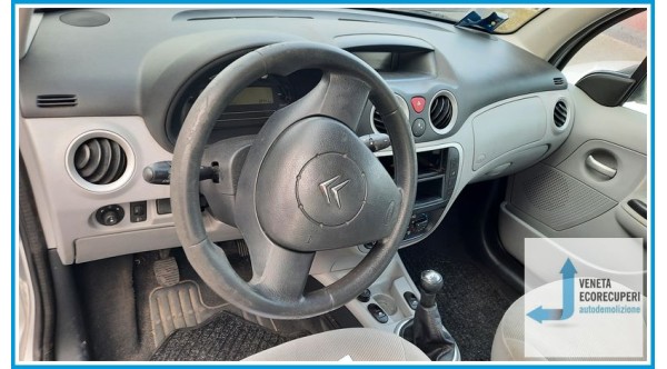 CITROEN C3 2a Serie  del 2007 parti usate e ricambi