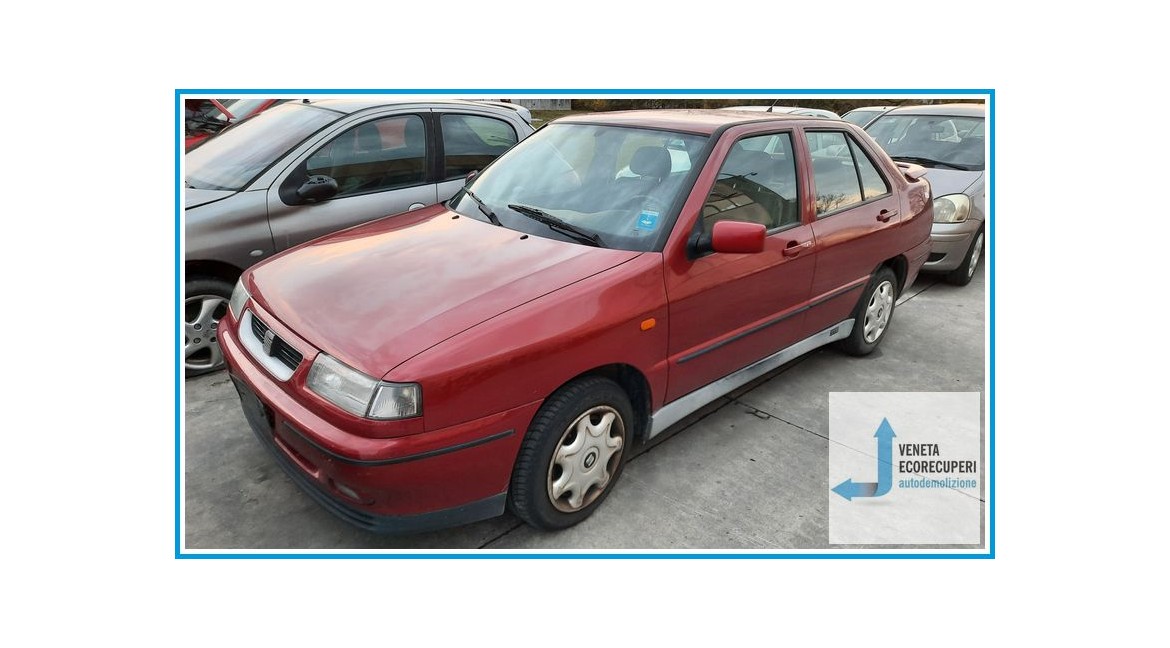 SEAT TOLEDO 1L del 1997 parti usate e ricambi