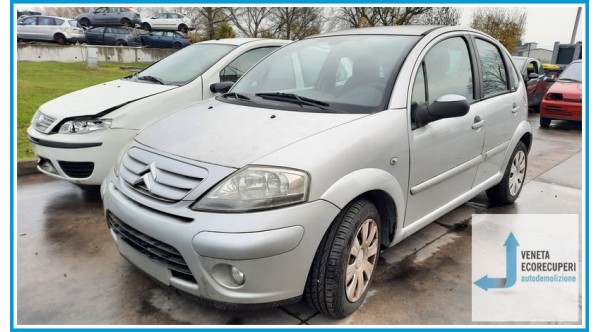 CITROEN C3 2a Serie  del 2009 parti usate e ricambi