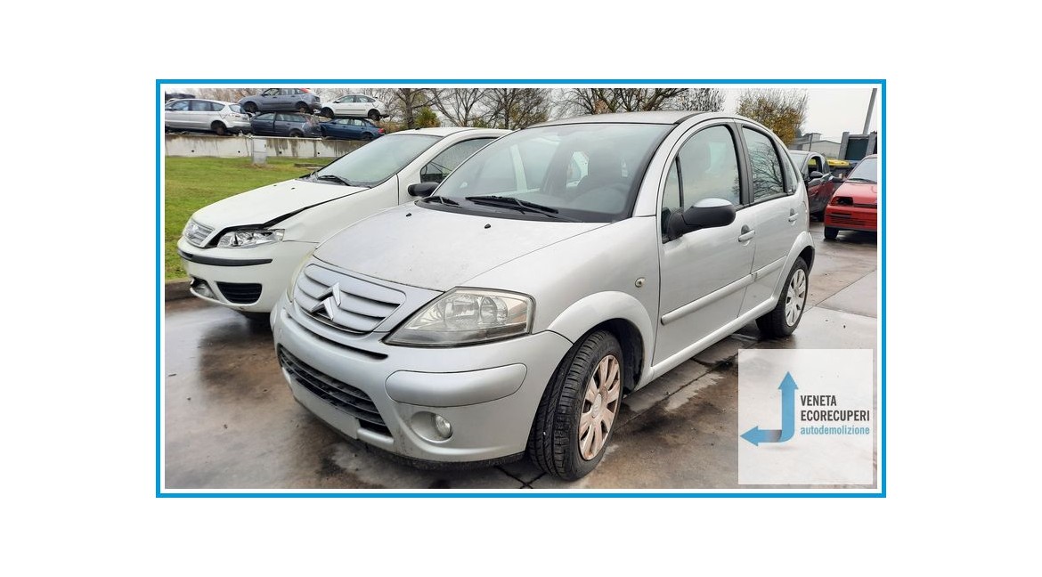 CITROEN C3 2a Serie  del 2009 parti usate e ricambi