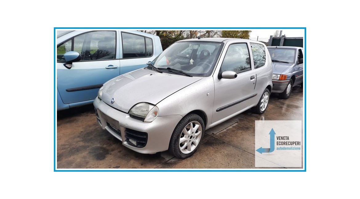 FIAT SEICENTO 1E del 2004 parti usate e ricambi