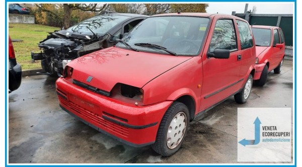 FIAT CINQUECENTO NM del 1998 parti usate e ricambi