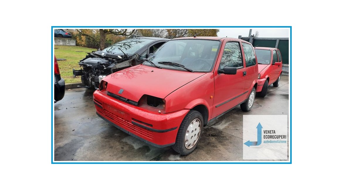 FIAT CINQUECENTO NM del 1998 parti usate e ricambi