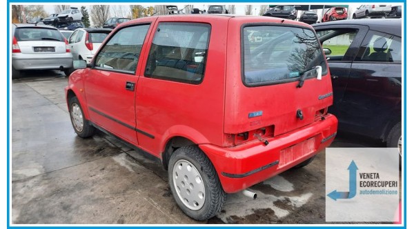 FIAT CINQUECENTO NM del 1998 parti usate e ricambi