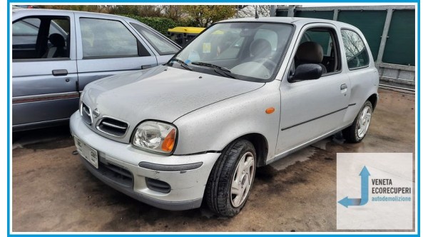 NISSAN MICRA K11E del 2001 parti usate e ricambi