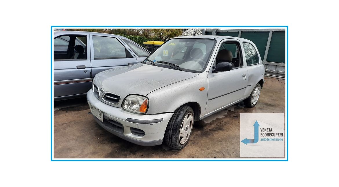 NISSAN MICRA K11E del 2001 parti usate e ricambi