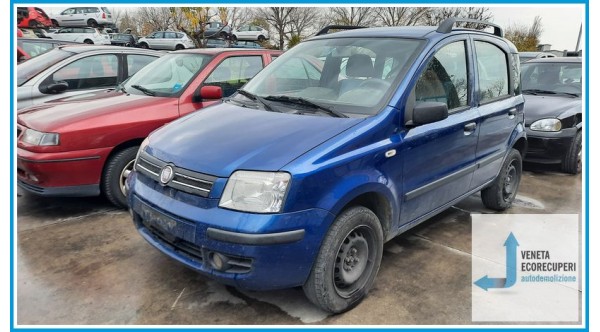 FIAT PANDA 2Q del 2009 parti usate e ricambi