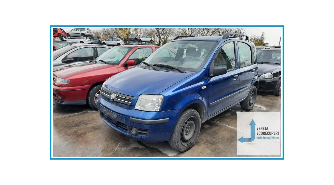 FIAT PANDA 2Q del 2009 parti usate e ricambi