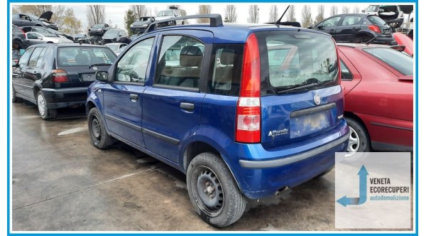FIAT PANDA 2Q del 2009 parti usate e ricambi