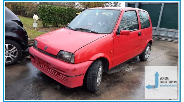 FIAT CINQUECENTO NM del 1996 parti usate e ricambi