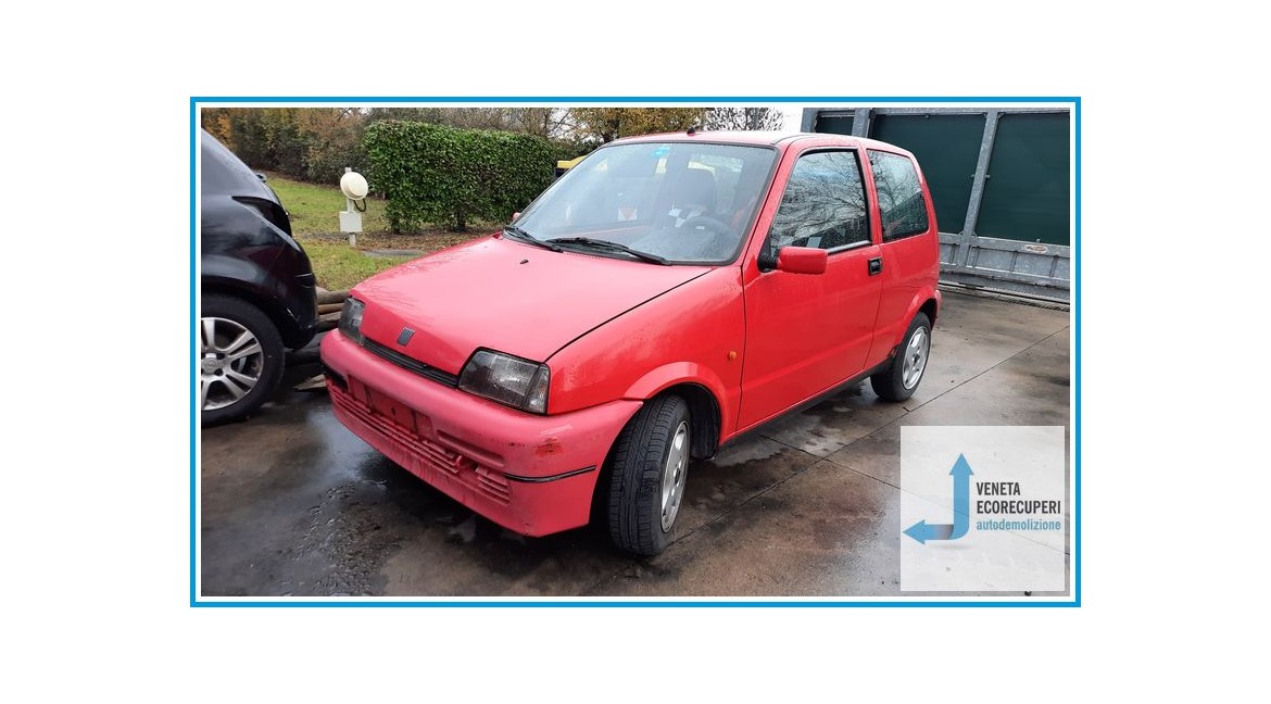 FIAT CINQUECENTO NM del 1996 parti usate e ricambi