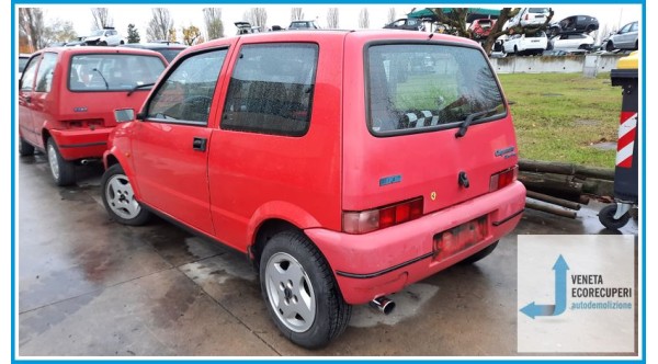 FIAT CINQUECENTO NM del 1996 parti usate e ricambi