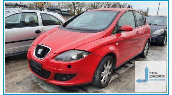 SEAT ALTEA 5P del 2007 parti usate e ricambi