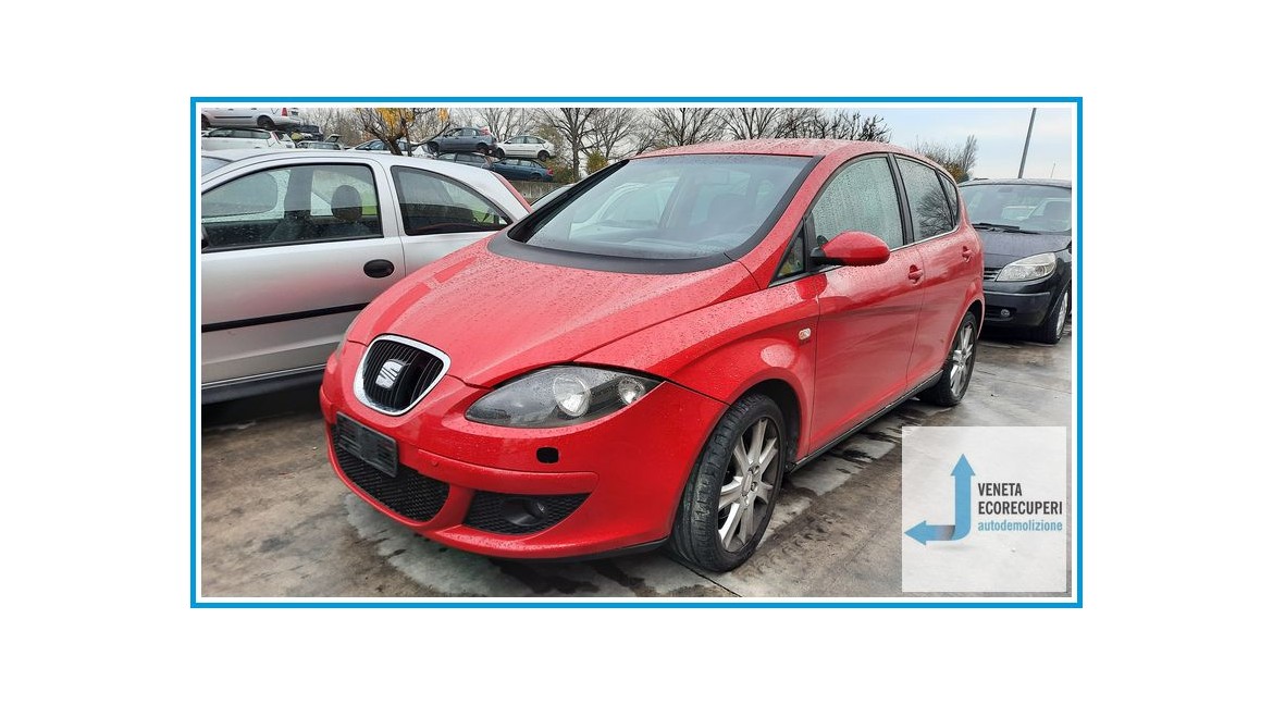 SEAT ALTEA 5P del 2007 parti usate e ricambi