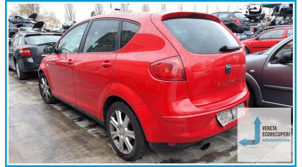 SEAT ALTEA 5P del 2007 parti usate e ricambi