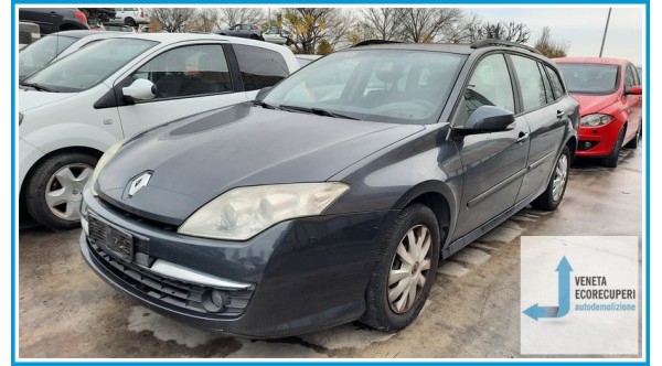 RENAULT LAGUNA 3a Serie  del 2008 parti usate e ricambi