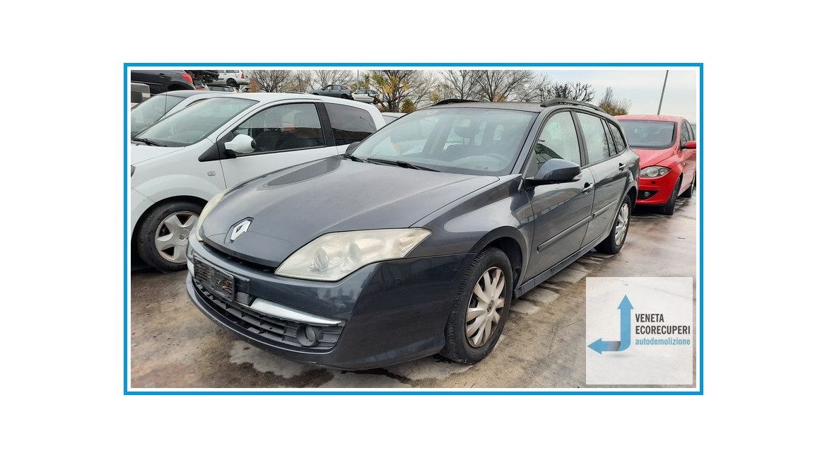 RENAULT LAGUNA 3a Serie  del 2008 parti usate e ricambi