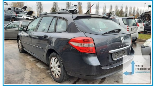 RENAULT LAGUNA 3a Serie  del 2008 parti usate e ricambi
