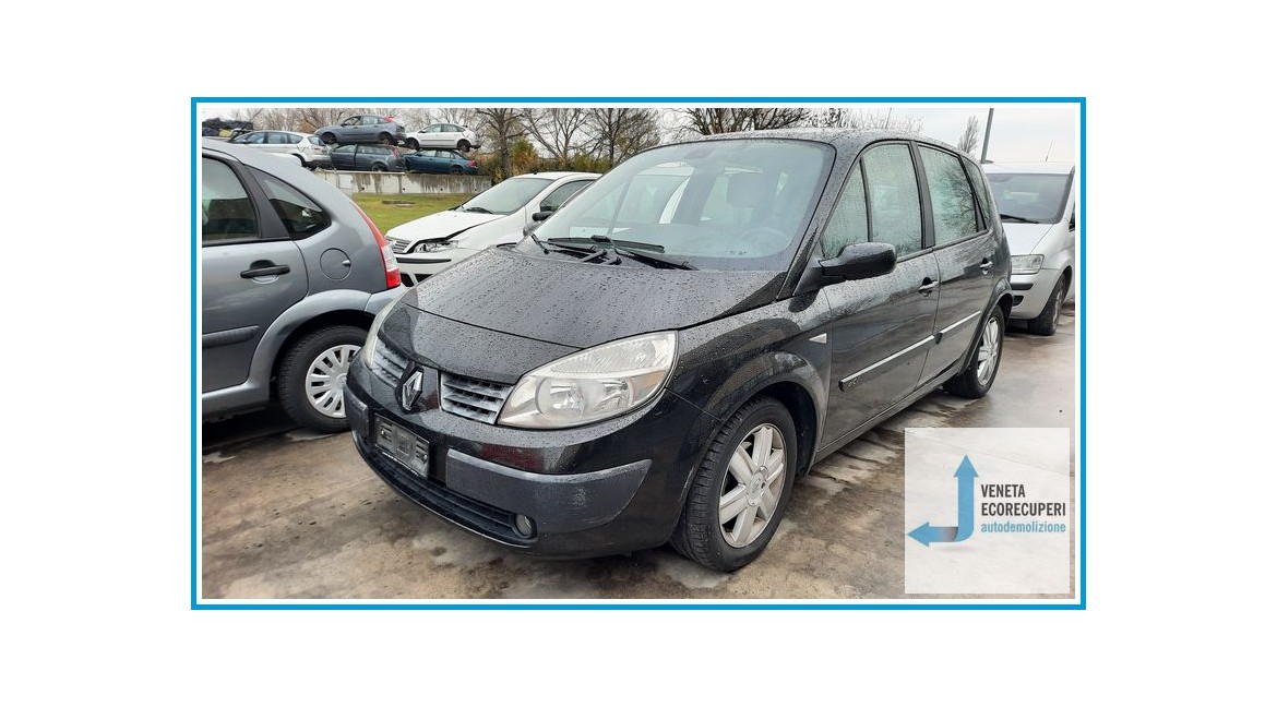 RENAULT SCENIC 2a Serie  del 2006 parti usate e ricambi