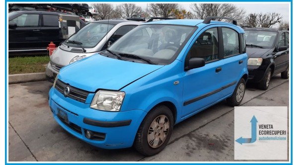 FIAT PANDA 2Q del 2005 parti usate e ricambi