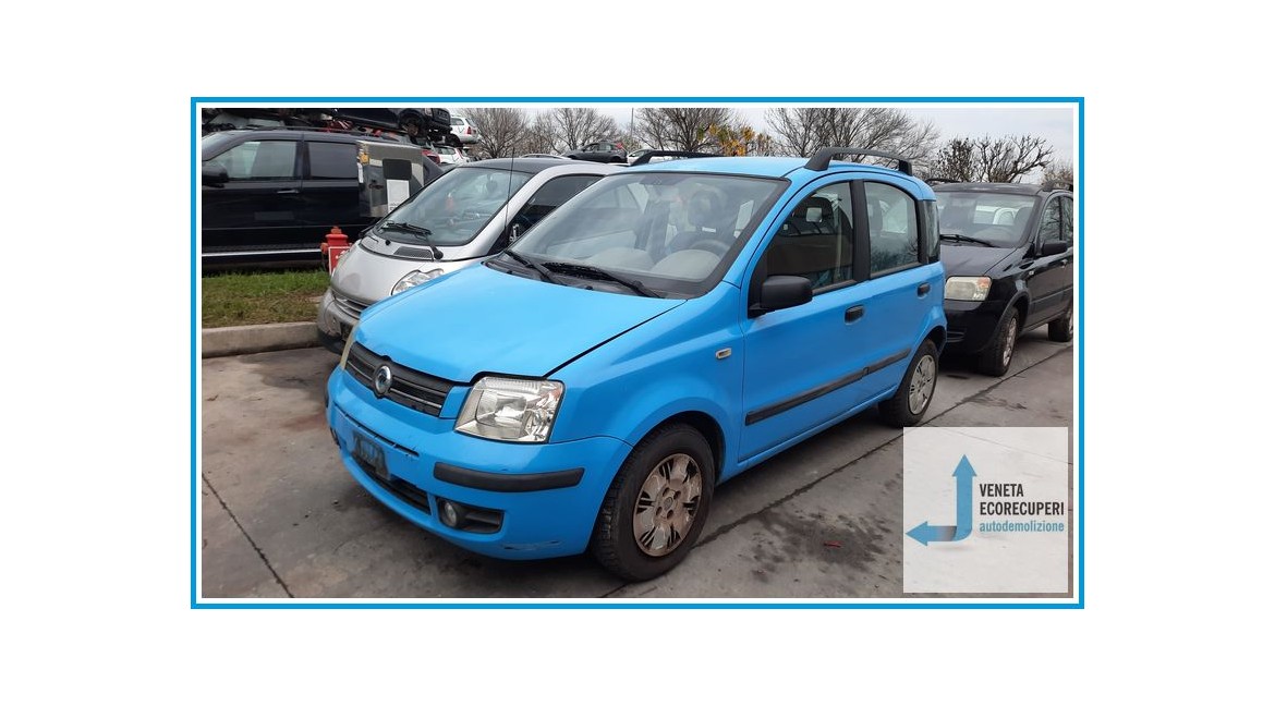 FIAT PANDA 2Q del 2005 parti usate e ricambi