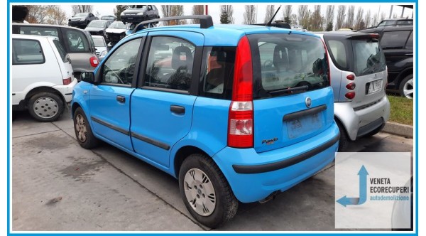 FIAT PANDA 2Q del 2005 parti usate e ricambi