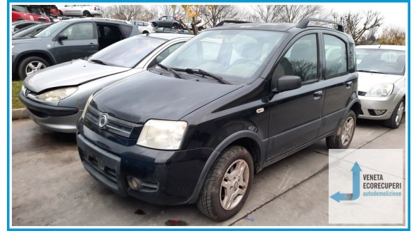 FIAT PANDA 2Q del 2008 parti usate e ricambi