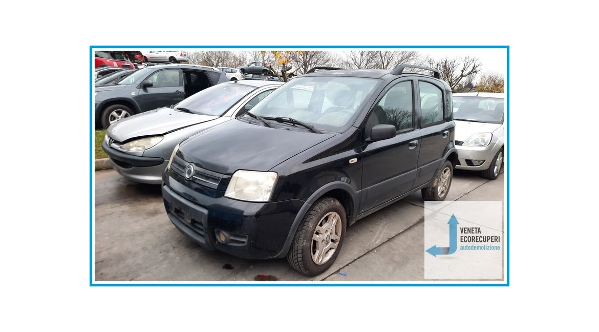 FIAT PANDA 2Q del 2008 parti usate e ricambi
