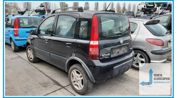 FIAT PANDA 2Q del 2008 parti usate e ricambi