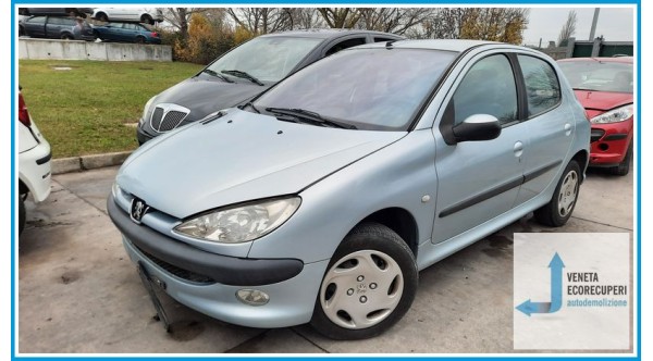 PEUGEOT 206  del 2003 parti usate e ricambi