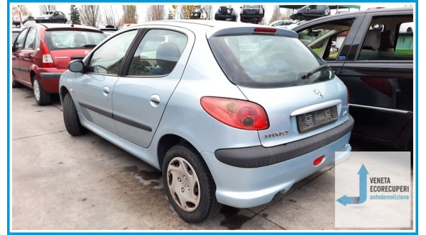 PEUGEOT 206  del 2003 parti usate e ricambi