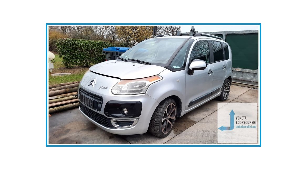 CITROEN C3 PICASSO  del 2009 parti usate e ricambi