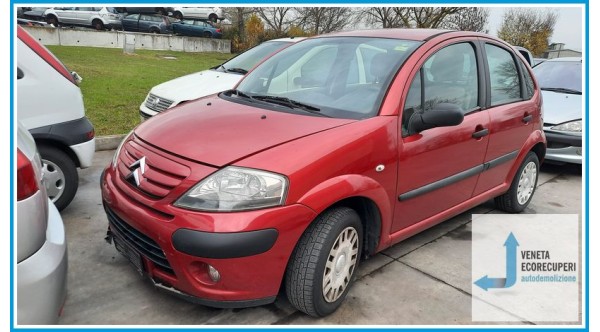 CITROEN C3 2a Serie  del 2006 parti usate e ricambi