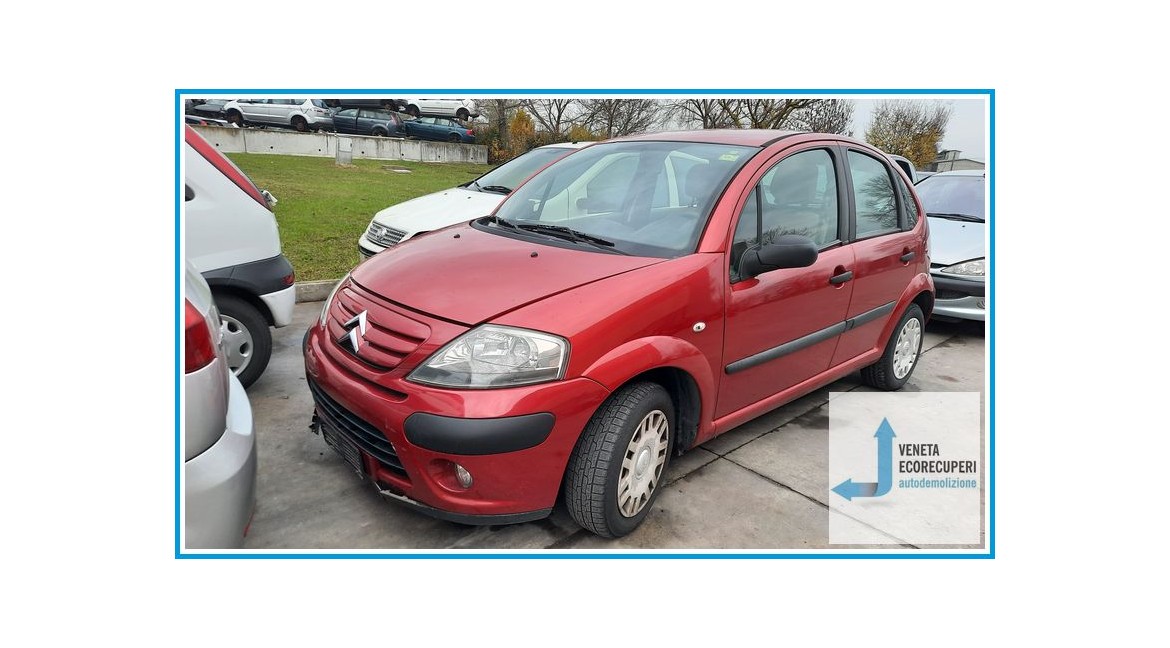 CITROEN C3 2a Serie  del 2006 parti usate e ricambi