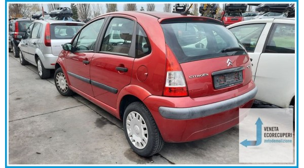 CITROEN C3 2a Serie  del 2006 parti usate e ricambi