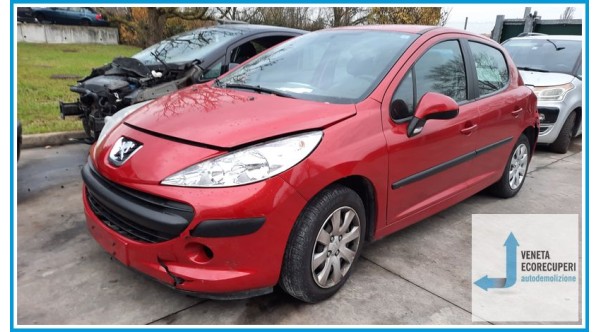 PEUGEOT 207  del 2007 parti usate e ricambi