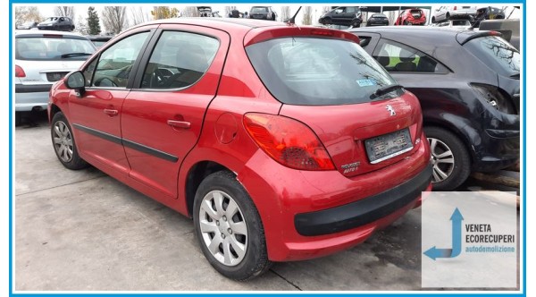 PEUGEOT 207  del 2007 parti usate e ricambi