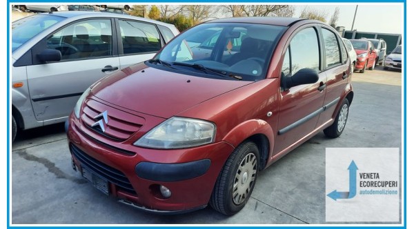 CITROEN C3 2a Serie  del 2007 parti usate e ricambi
