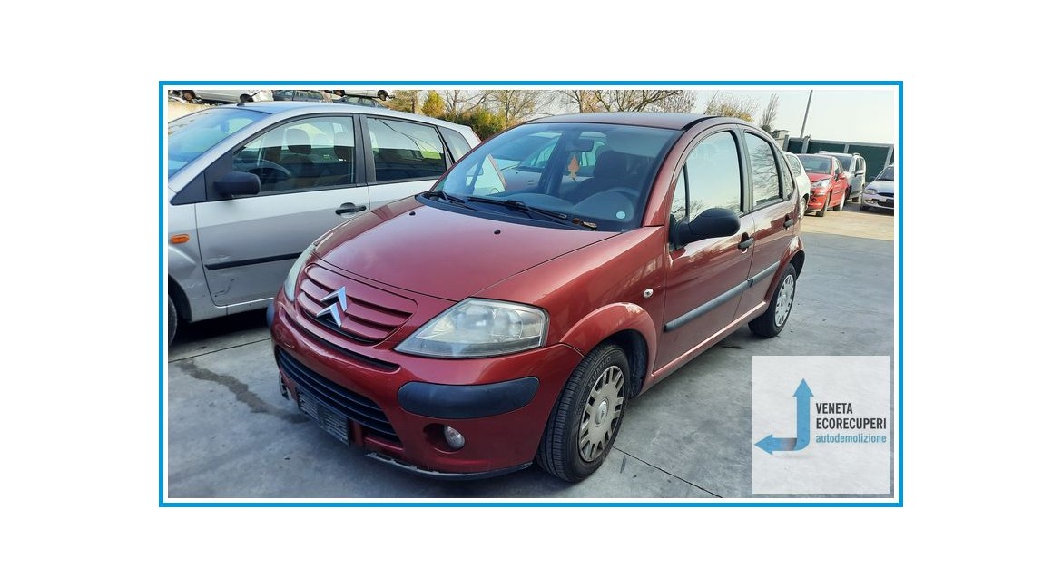 CITROEN C3 2a Serie  del 2007 parti usate e ricambi