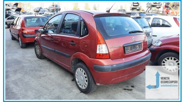 CITROEN C3 2a Serie  del 2007 parti usate e ricambi